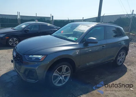 2025 Audi Q5 Premium 45 Tfsi S Line Quattro from USA, damaged, VIN WA1GAAFY9S2057278
